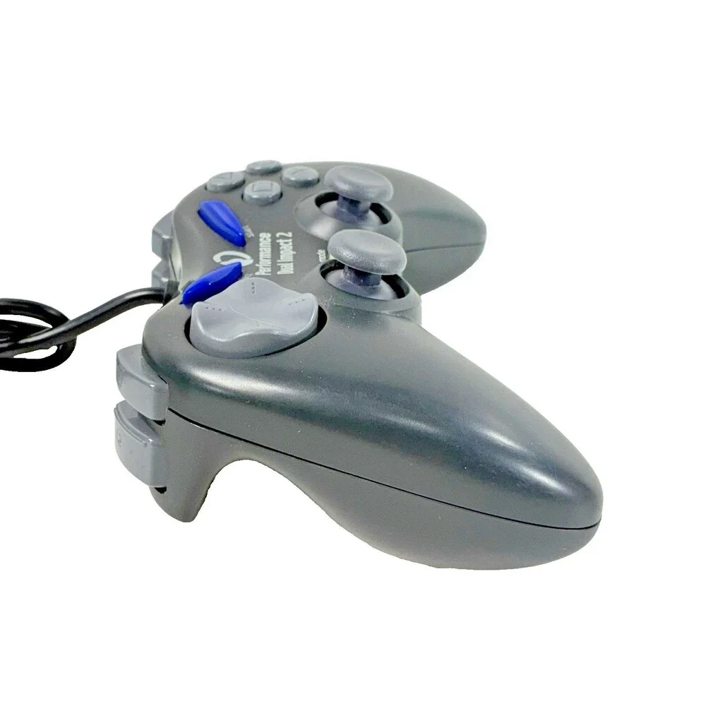 Performance Dual Impact 2 Sony PlayStation 2 Gray Wired Controller Tested